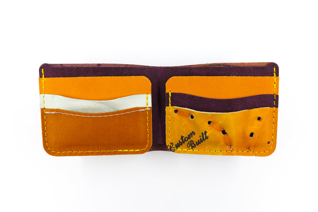 Vintage Cooper 6 Slot Bi-Fold Wallet