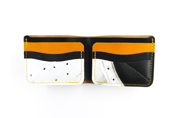 Pittsburgh 6 Slot Bi-Fold Wallet