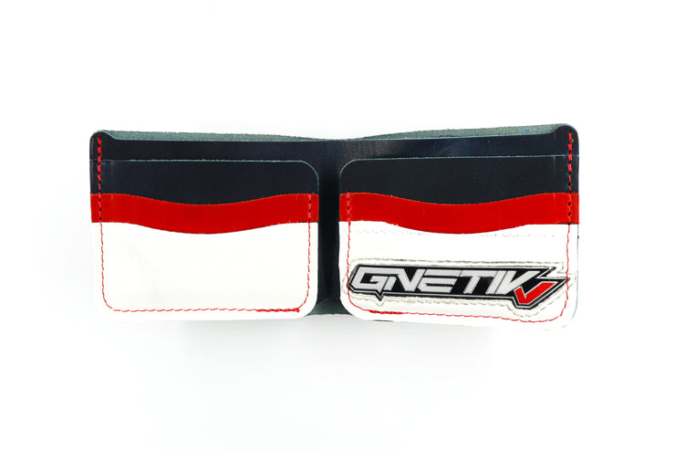 New York 6 Slot Bi-Fold Wallet