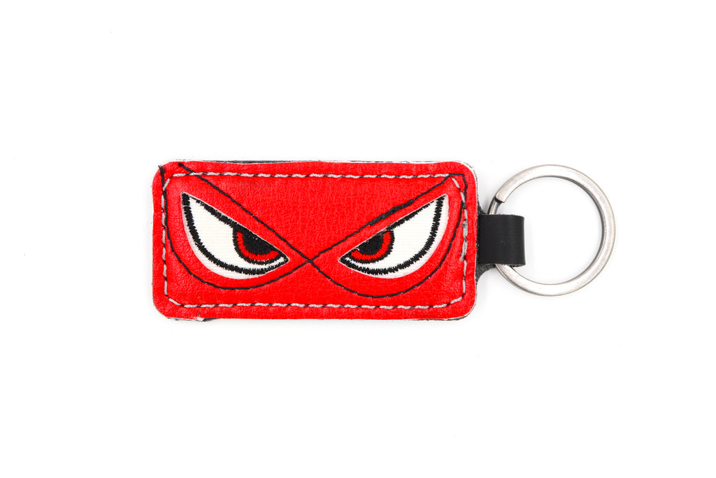 Brians Thief Eyes Keychain – Second String Leather Company