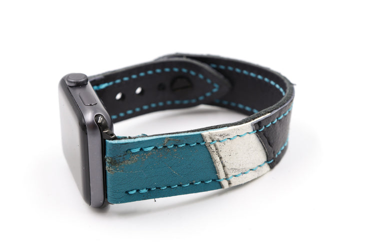 Shark Attack Blocker Multi Color iWatch Band