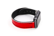 Chicago Red/White iWatch Band