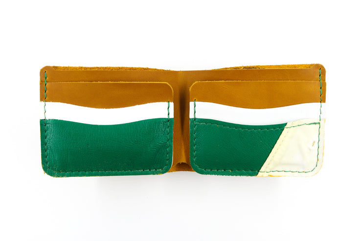 Toronto 6 Slot Bi-Fold Wallet