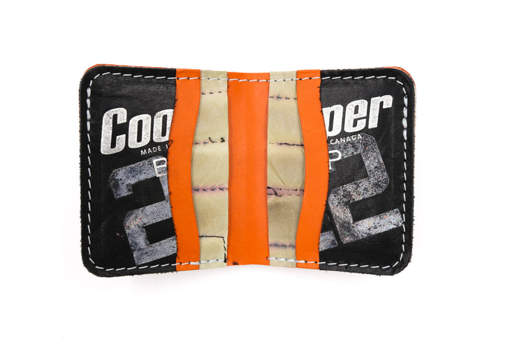 Cooper Vintage 6 Slot Square Wallet