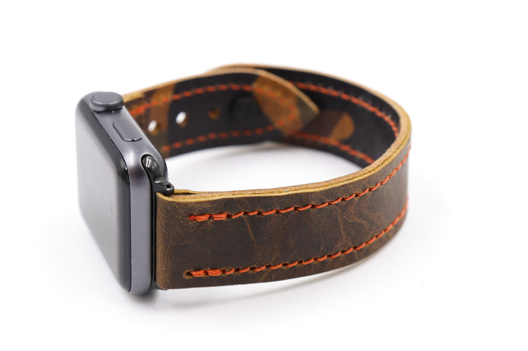 Cooper Vintage Glove 1 Brown iWatch Band