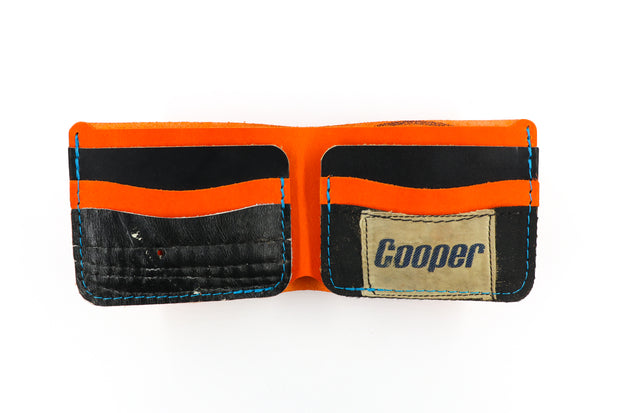Cooper GM21 6 Slot Bi-Fold Wallet