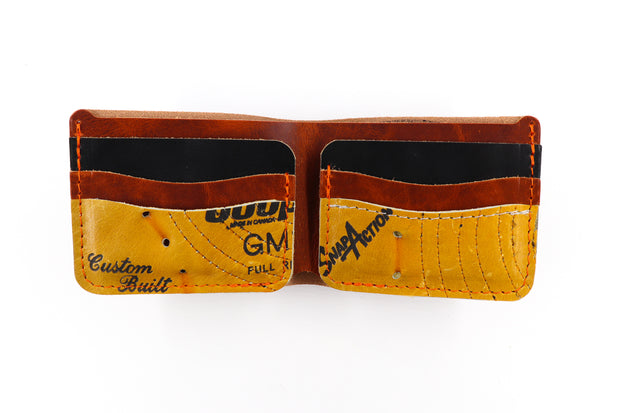 Cooper GM12 FR 6 Slot Bi-Fold Wallet