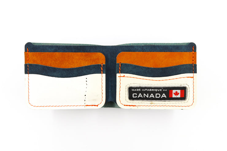 San Jose 6 Slot Bi-Fold Wallet