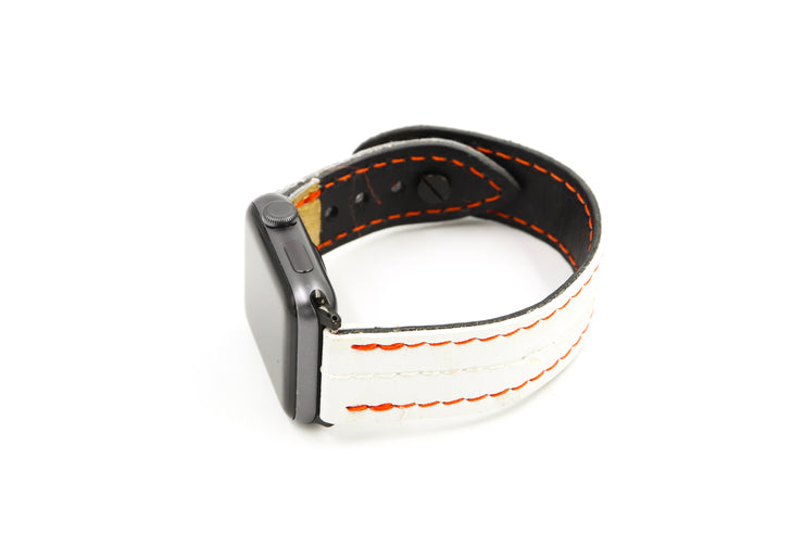 Philadelphia White/Gold iWatch Band