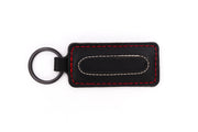 Chicago Black Keychain