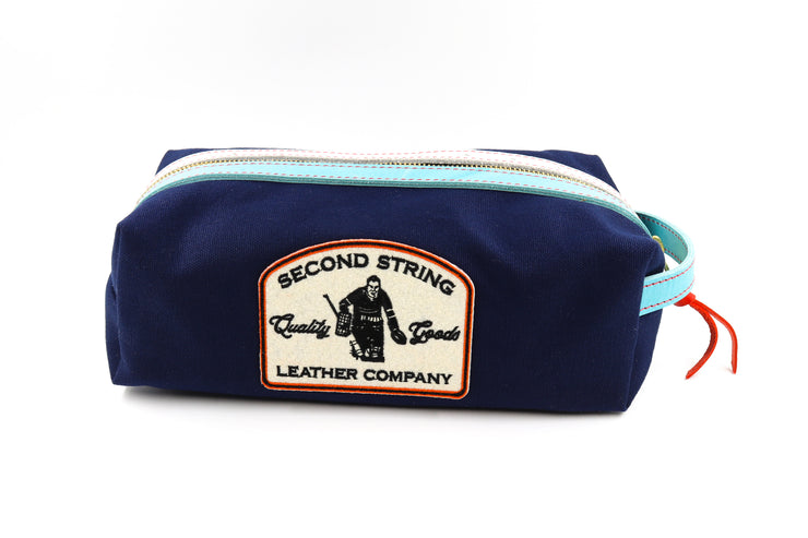 Seattle Teal Bathroom Bag