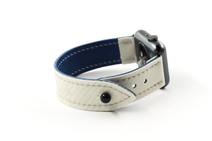 Tampa Bay White iWatch Band