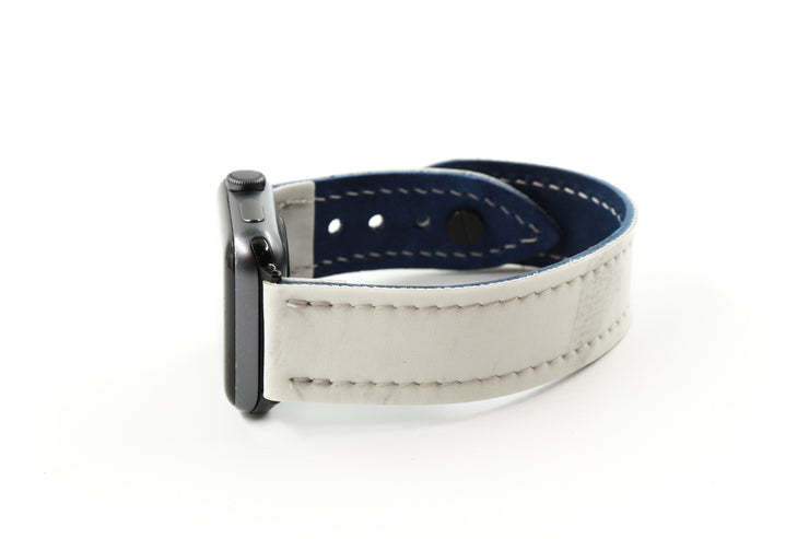 Tampa Bay Gray iWatch Band