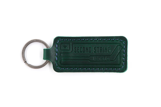 Hartford White Keychain