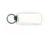 Hartford White Keychain