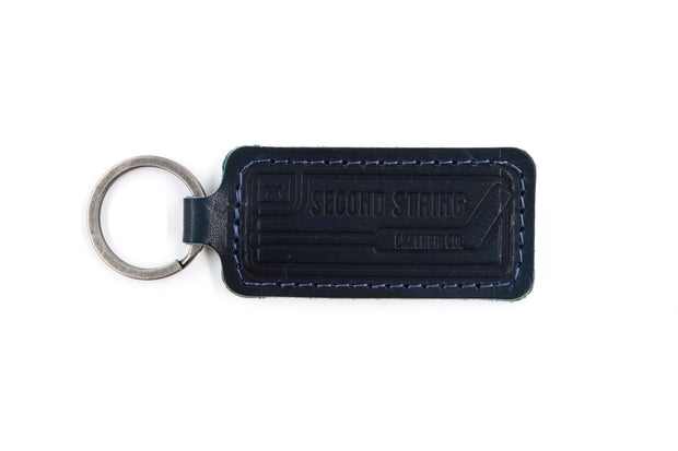 Hartford White/Blue Keychain