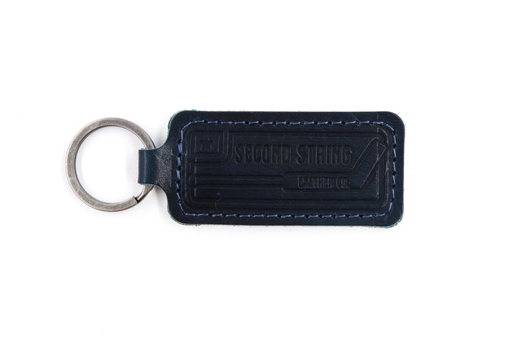 Hartford White/Blue Keychain