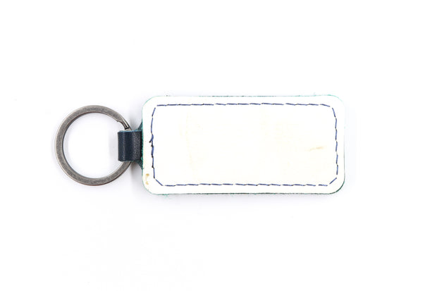 Hartford White/Blue Keychain
