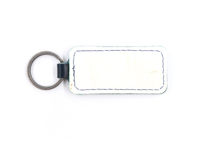 Hartford White/Blue Keychain