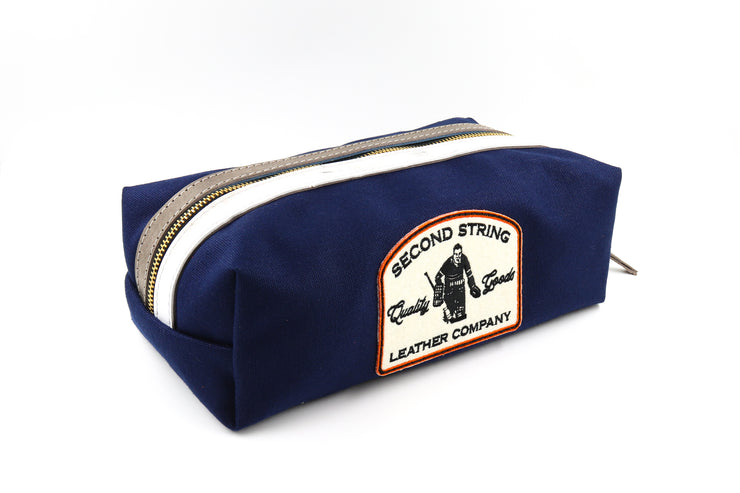 Tampa Bay Gray Bathroom Bag