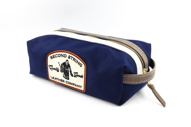 Tampa Bay Gray Bathroom Bag