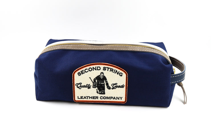 Tampa Bay Blue Bathroom Bag