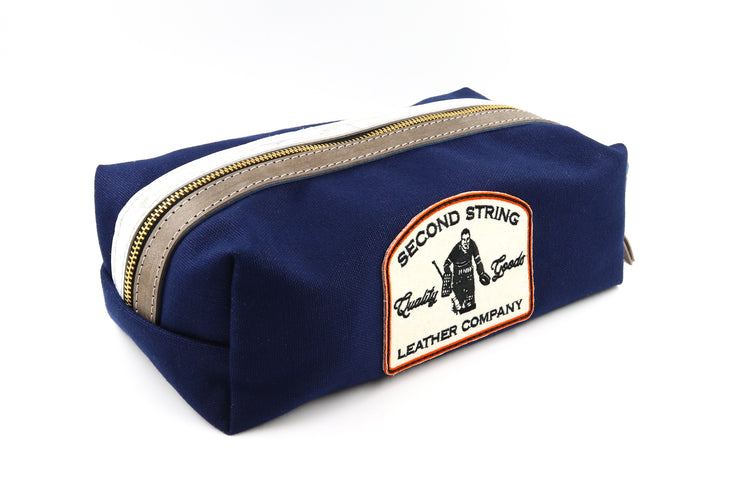 Tampa Bay Blue Bathroom Bag