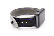 Pure Royalty Glove Gray/Black iWatch Band