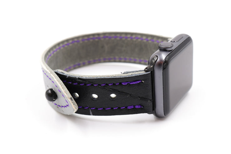 Pure Royalty Glove Gray/Black iWatch Band