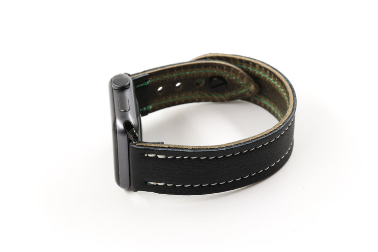 Dallas Black iWatch Band