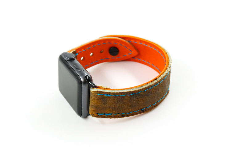 Cooper GM21 Brown iWatch Band