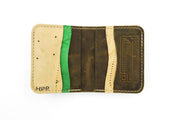CCM Green Machine 6 Slot Square Wallet