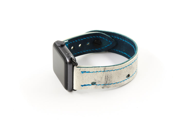 San Jose White/Teal iWatch Band