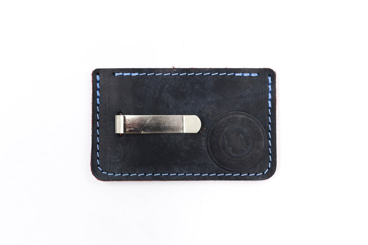 Washington All Caps 3 Slot Money Clip