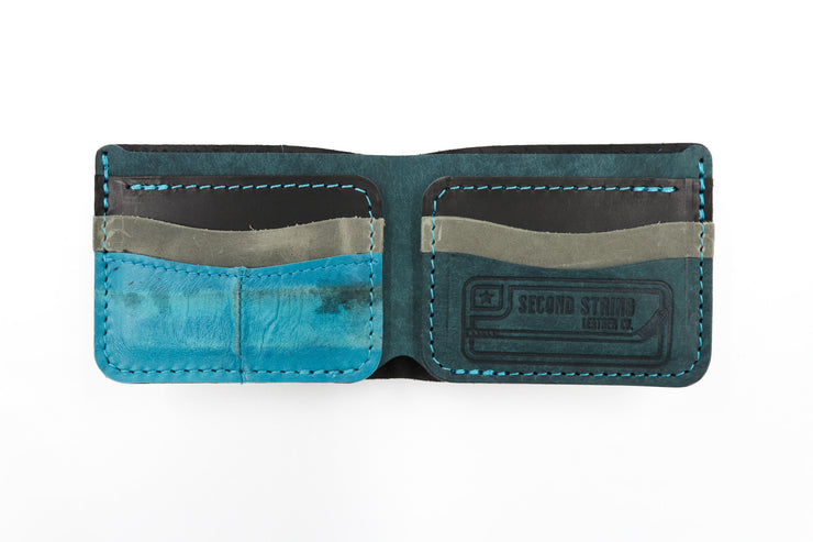 San Jose 6 Slot Bi-Fold Wallet