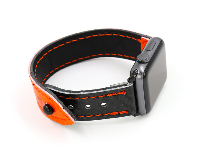 RIT Orange/Black iWatch Band