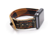 Cooper Vintage Glove 1 Brown/Black iWatch Band