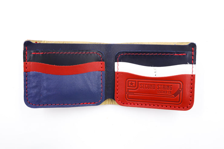 CCM The 80s 6 Slot Bi-Fold Wallet