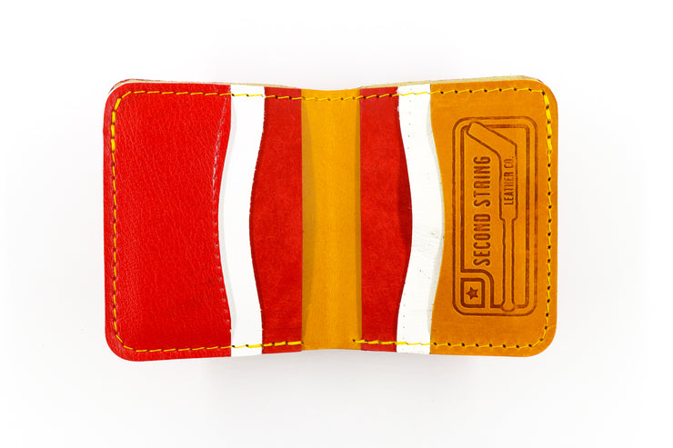 Calgary 6 Slot Square Wallet