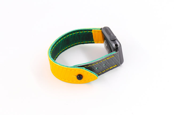 Clarkson Yellow/Gray iWatch Band