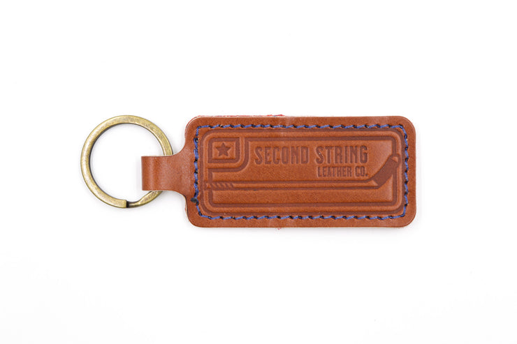Cooper LABS Red Keychain