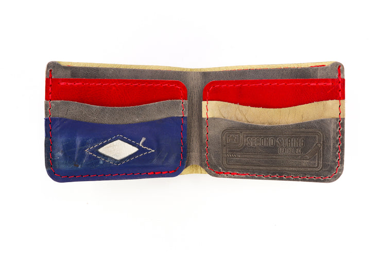 New York One 6 Slot Bi-Fold Wallet