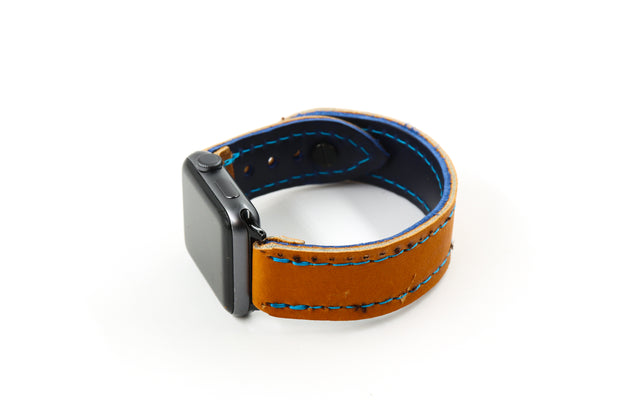 Cooper Weeks GM5 Brown iWatch Band