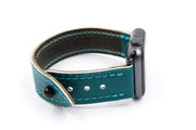 San Jose Blocker Teal iWatch Band