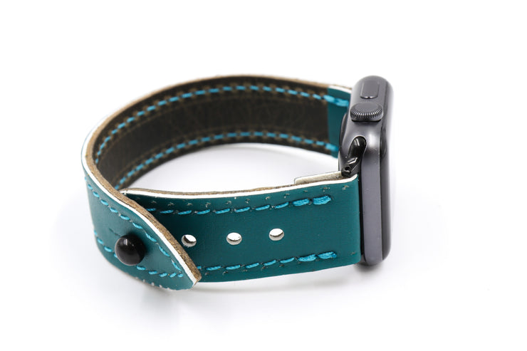 San Jose Blocker Teal iWatch Band