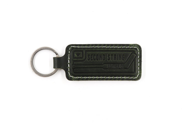 Vancouver White Keychain