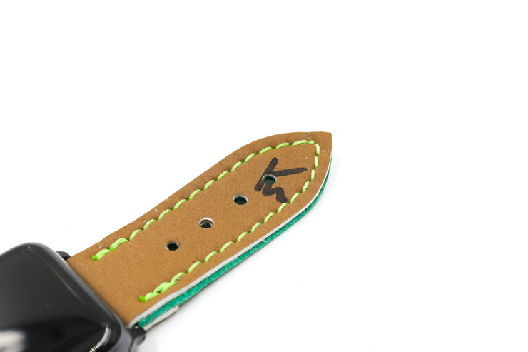 Toronto St Pats Brown KW iWatch Band