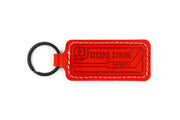 Detroit Red Keychain