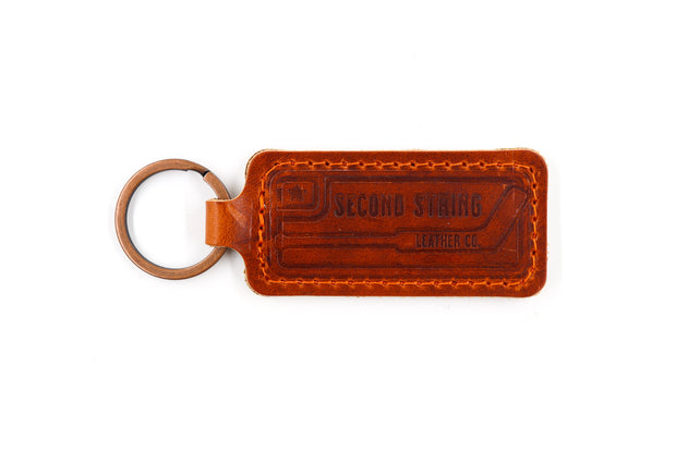 Cooper GM12 FR White Keychain
