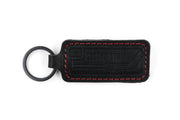 Chicago Black Keychain